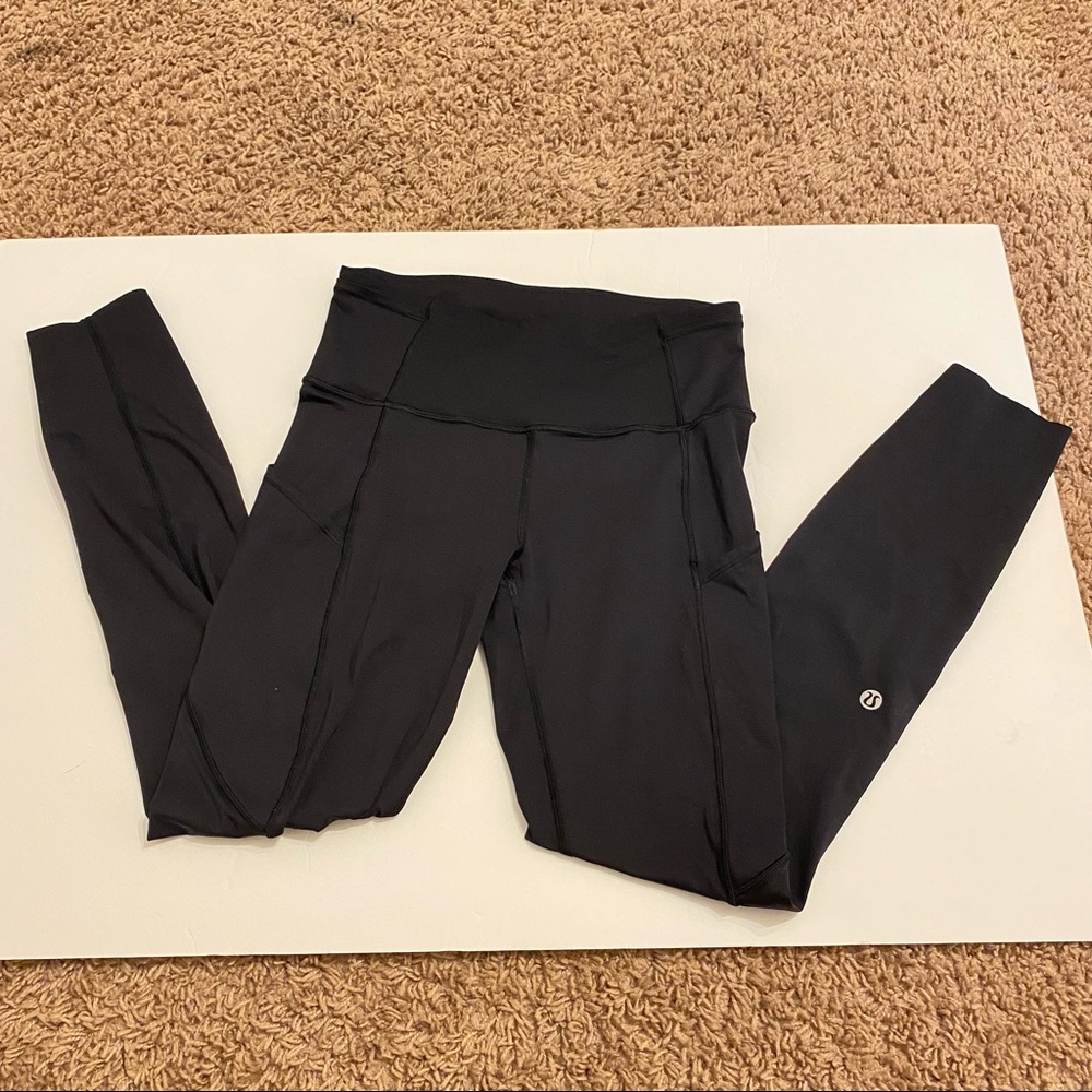 Lululemon fast and free leggings